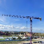 How much does a tower crane cost?